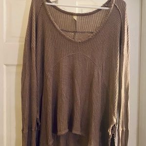 FREEPEOPLE | Long Sleeve Blouse